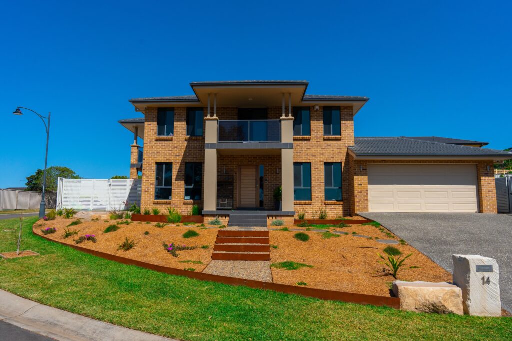 Luxury landscaping