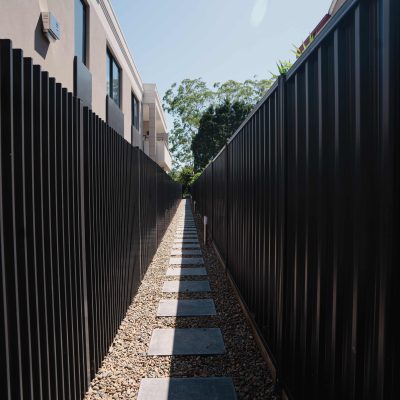 Completed Fencing project