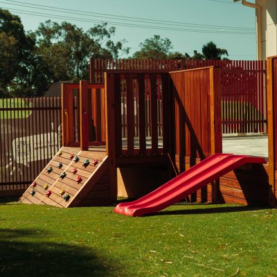 Completed Playscape work