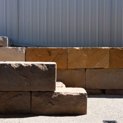 Completed Hardscape project